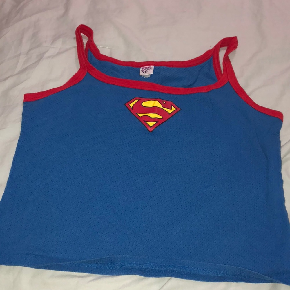 SuperGirl tank top